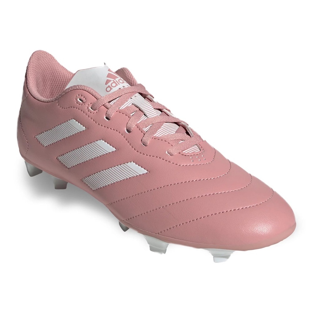 New Adidas pink cleats unisex size 8 1/2 women/ 7 1/2 Men.
